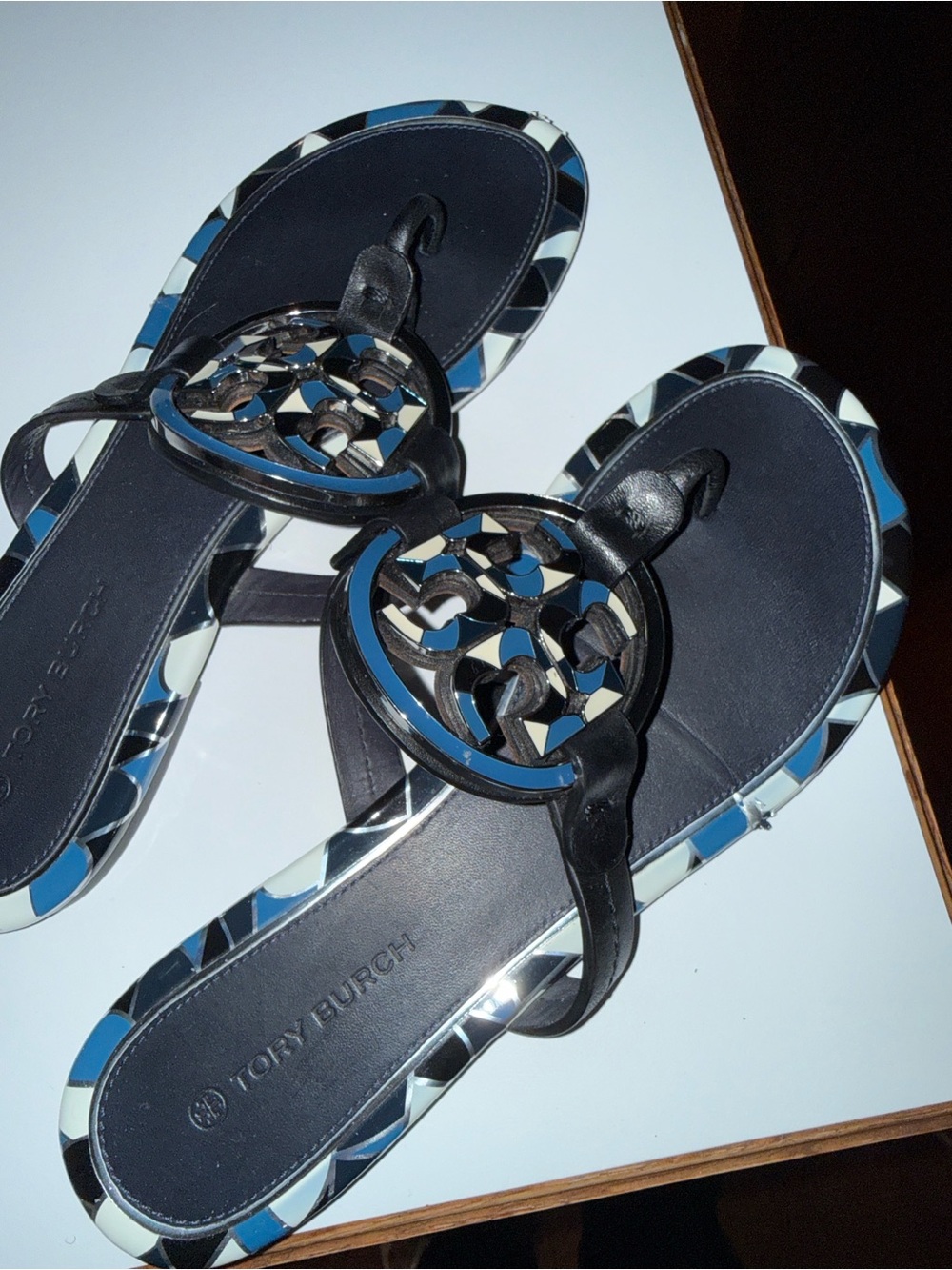 Tory Burch flip flops